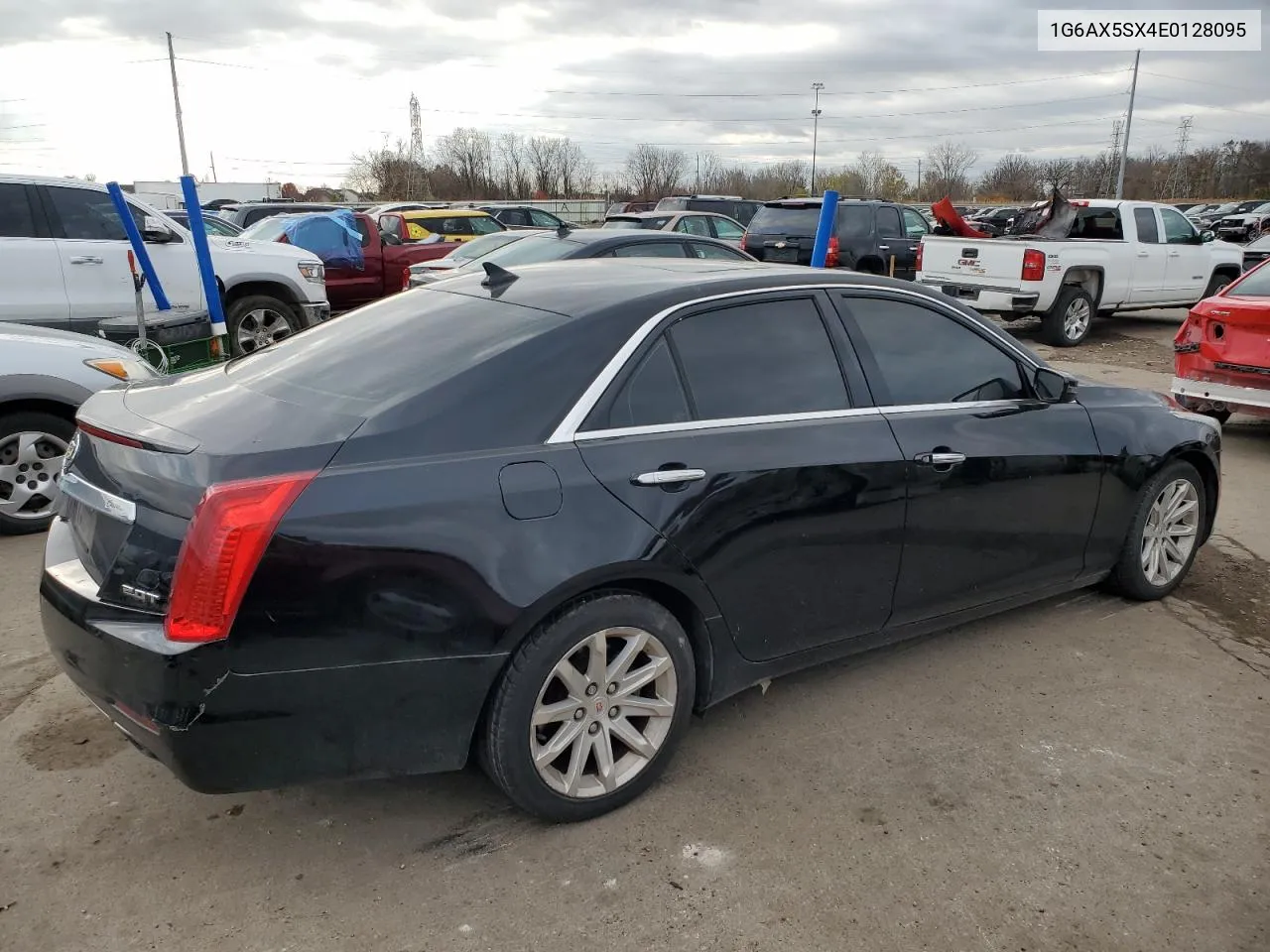 2014 Cadillac Cts Luxury Collection VIN: 1G6AX5SX4E0128095 Lot: 79418994