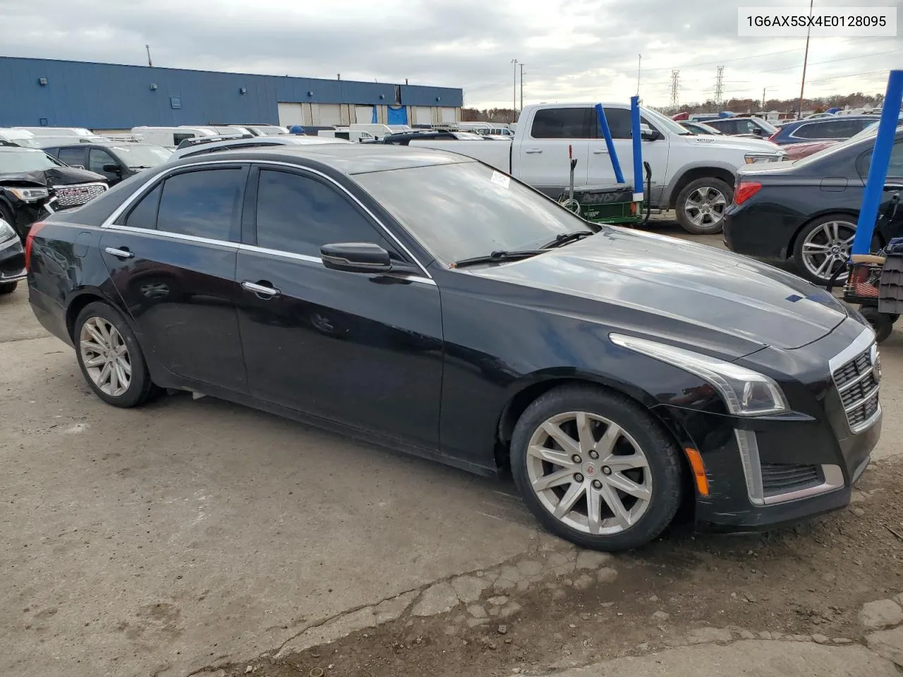 2014 Cadillac Cts Luxury Collection VIN: 1G6AX5SX4E0128095 Lot: 79418994