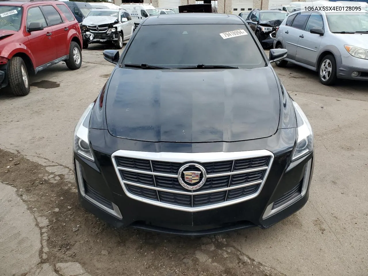 2014 Cadillac Cts Luxury Collection VIN: 1G6AX5SX4E0128095 Lot: 79418994