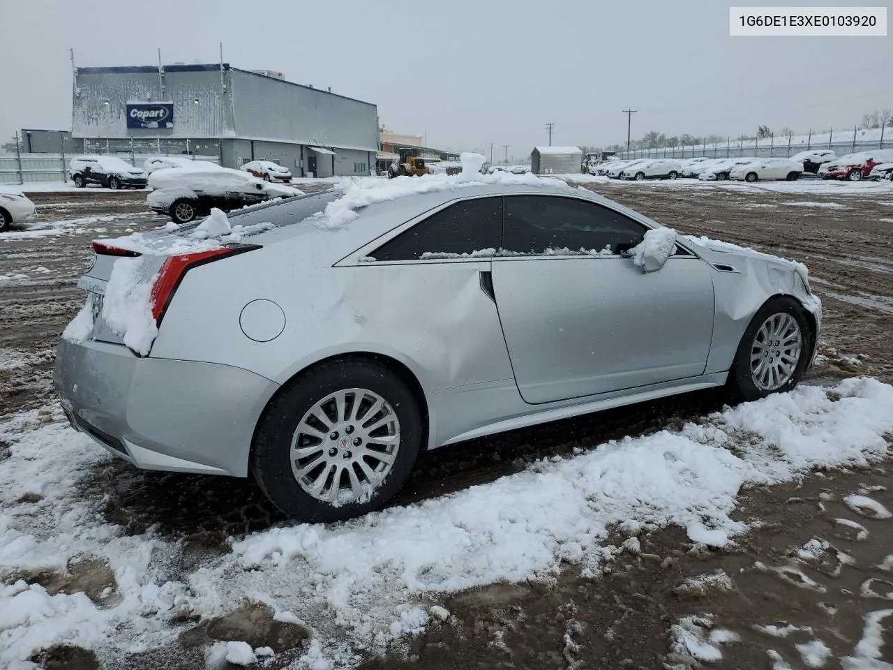 2014 Cadillac Cts VIN: 1G6DE1E3XE0103920 Lot: 79431894