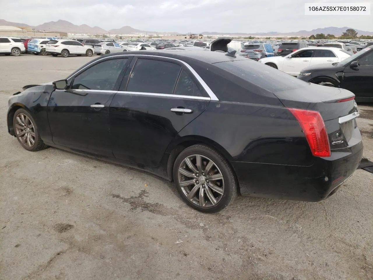 2014 Cadillac Cts Premium Collection VIN: 1G6AZ5SX7E0158072 Lot: 79503204