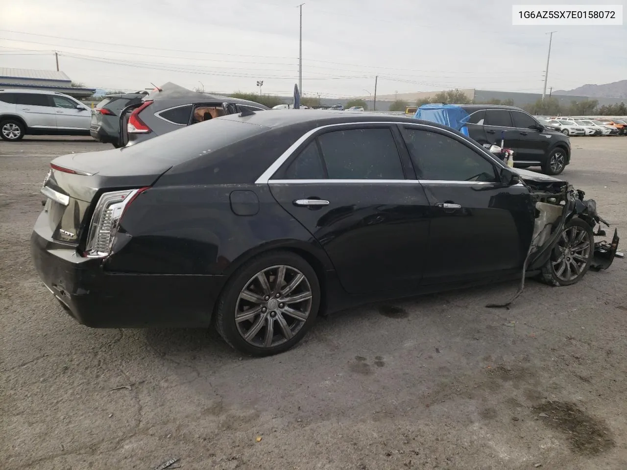 2014 Cadillac Cts Premium Collection VIN: 1G6AZ5SX7E0158072 Lot: 79503204