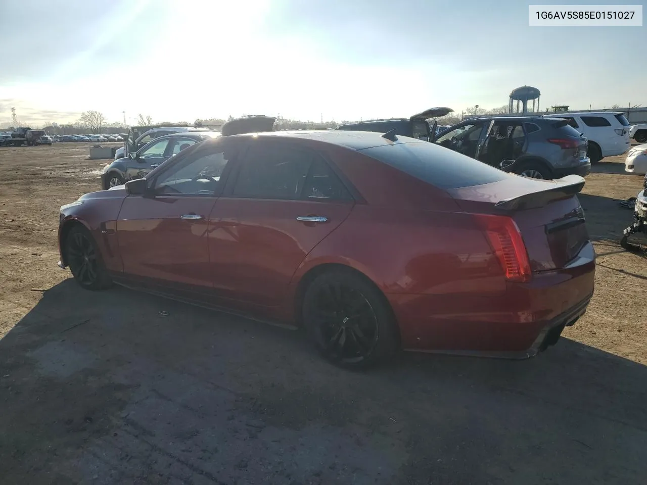 2014 Cadillac Cts Vsport Premium VIN: 1G6AV5S85E0151027 Lot: 79816554