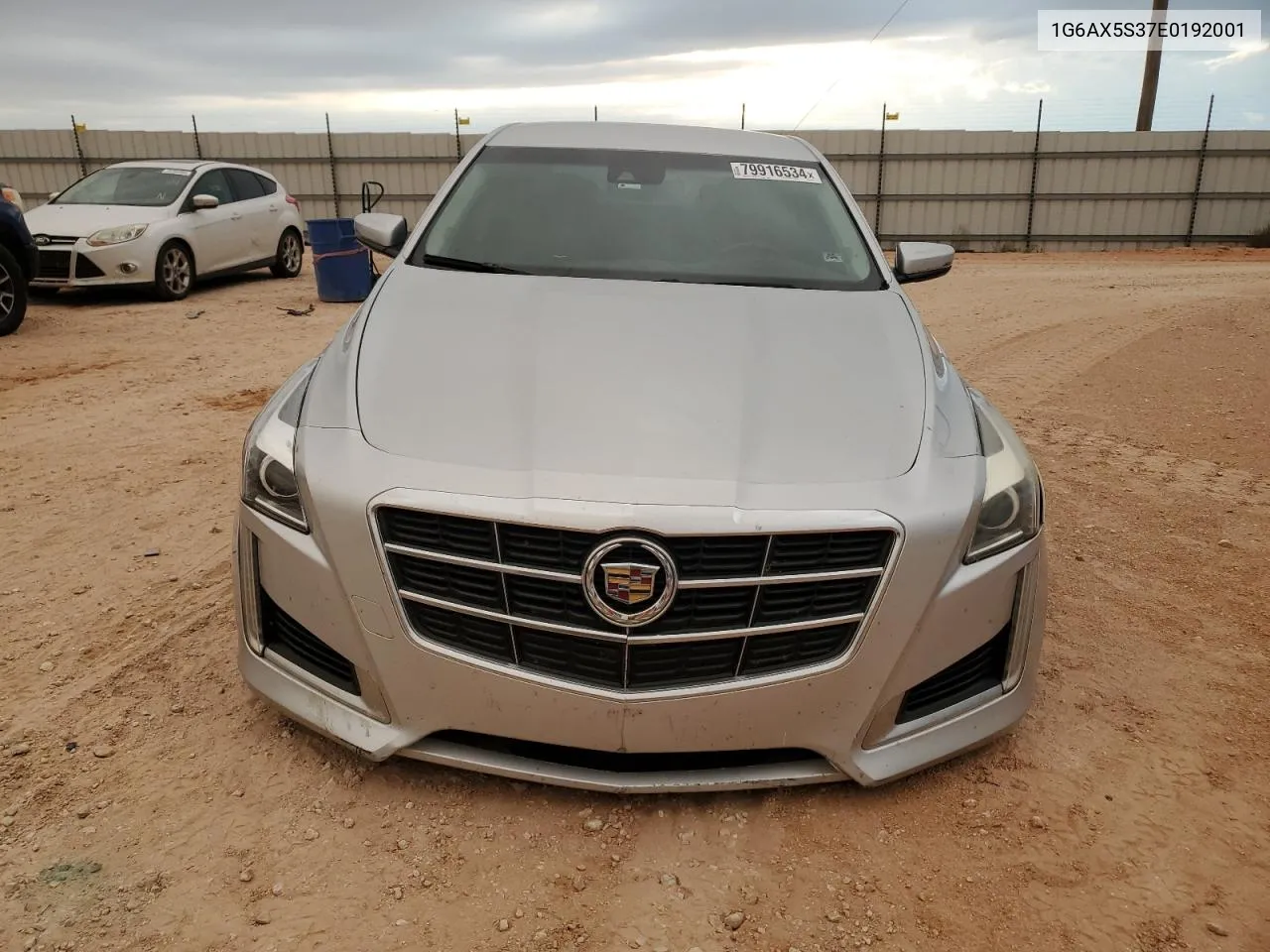 2014 Cadillac Cts Luxury Collection VIN: 1G6AX5S37E0192001 Lot: 79916534