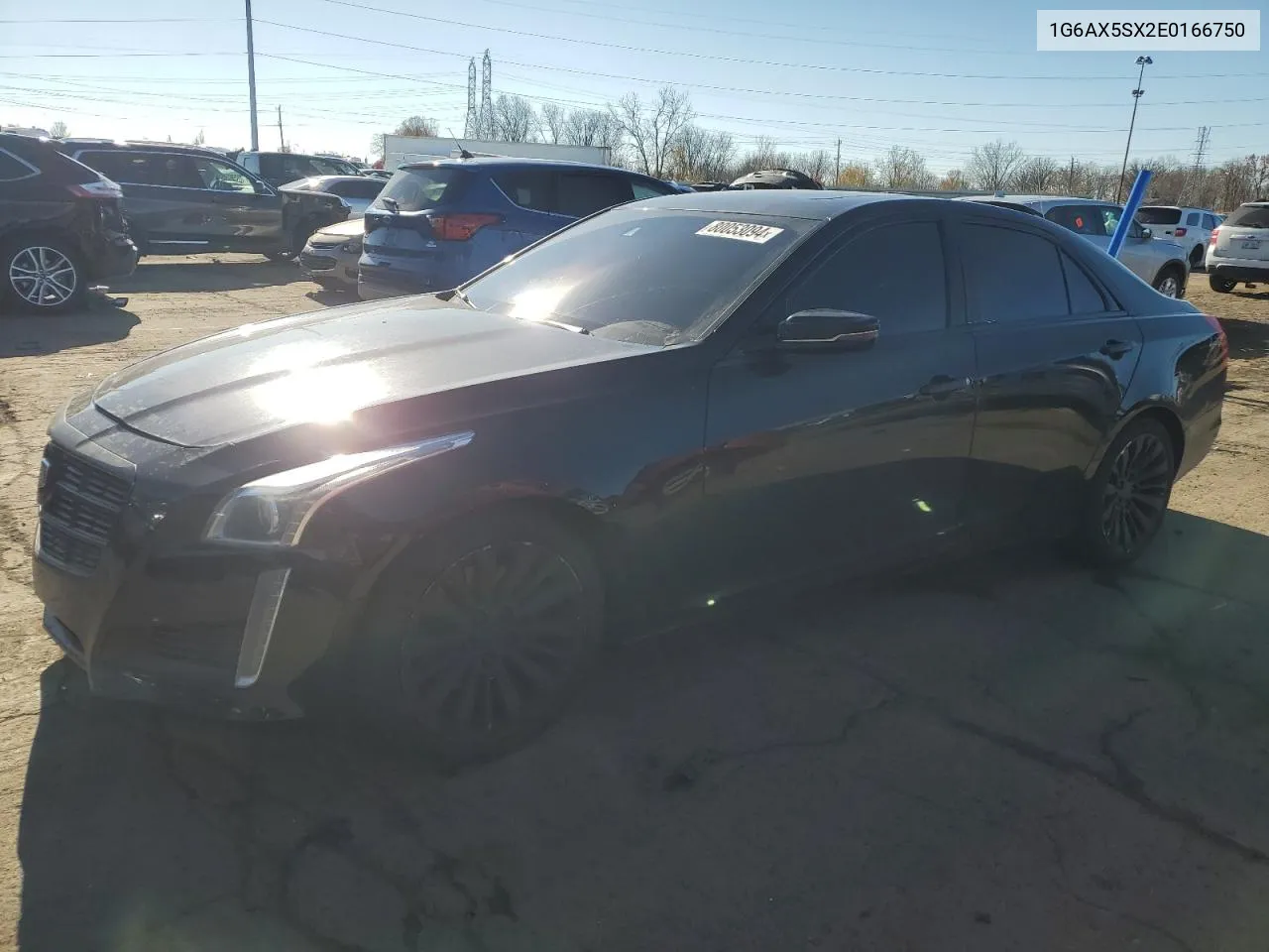 2014 Cadillac Cts Luxury Collection VIN: 1G6AX5SX2E0166750 Lot: 80053094