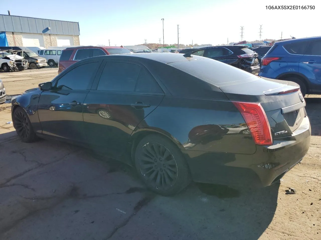 2014 Cadillac Cts Luxury Collection VIN: 1G6AX5SX2E0166750 Lot: 80053094