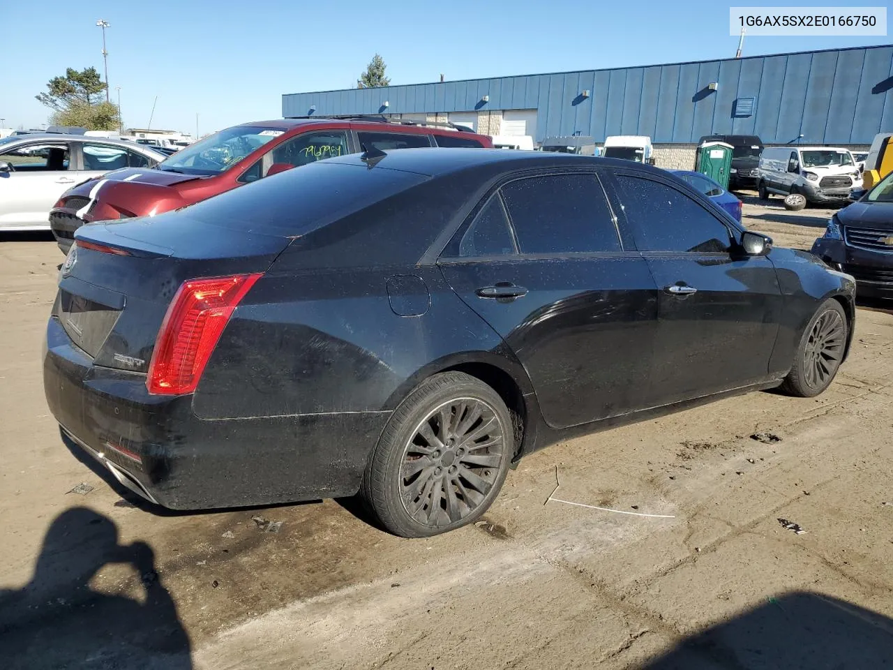 2014 Cadillac Cts Luxury Collection VIN: 1G6AX5SX2E0166750 Lot: 80053094