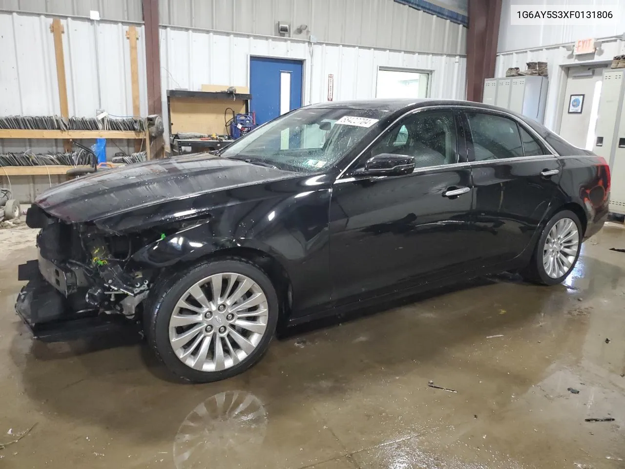 1G6AY5S3XF0131806 2015 Cadillac Cts Performance Collection