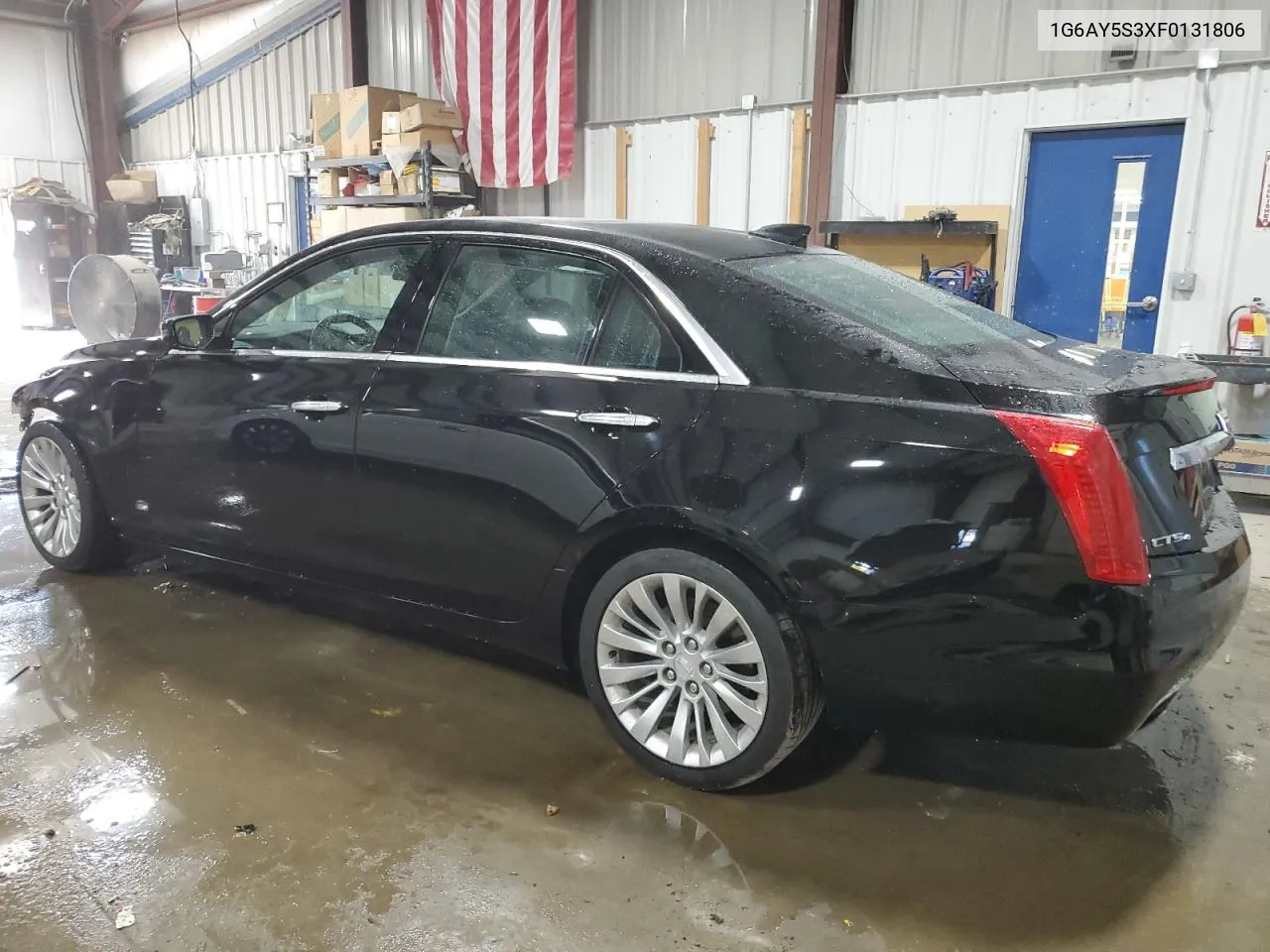 2015 Cadillac Cts Performance Collection VIN: 1G6AY5S3XF0131806 Lot: 58422704