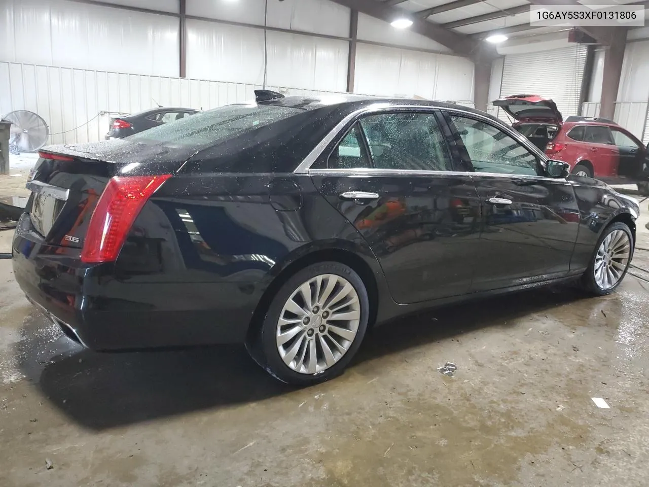 1G6AY5S3XF0131806 2015 Cadillac Cts Performance Collection