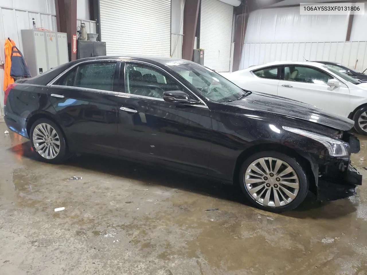 2015 Cadillac Cts Performance Collection VIN: 1G6AY5S3XF0131806 Lot: 58422704