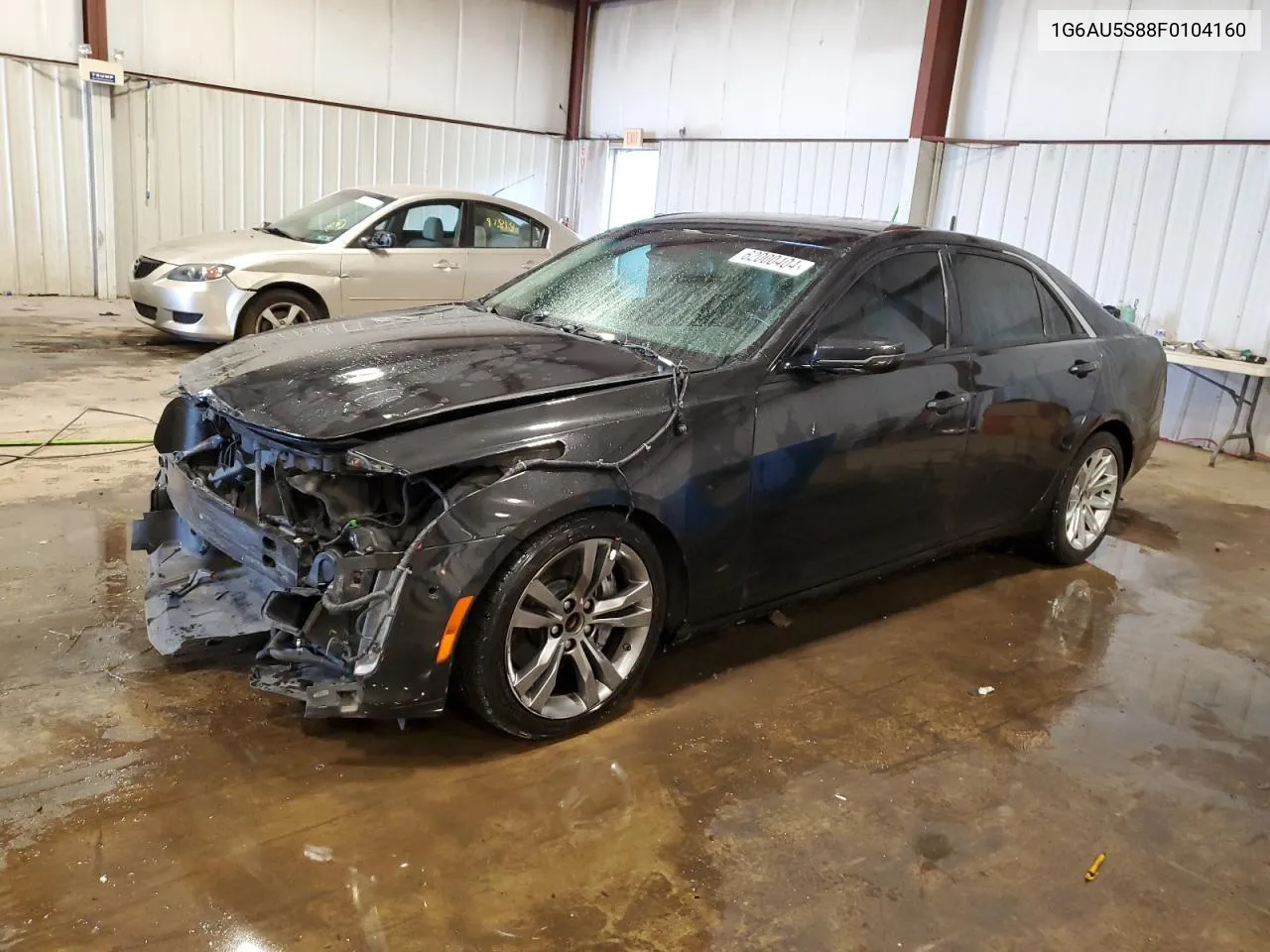 1G6AU5S88F0104160 2015 Cadillac Cts Vsport