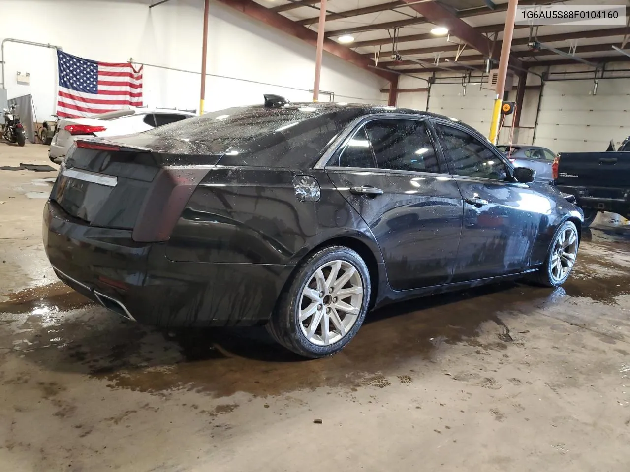 1G6AU5S88F0104160 2015 Cadillac Cts Vsport