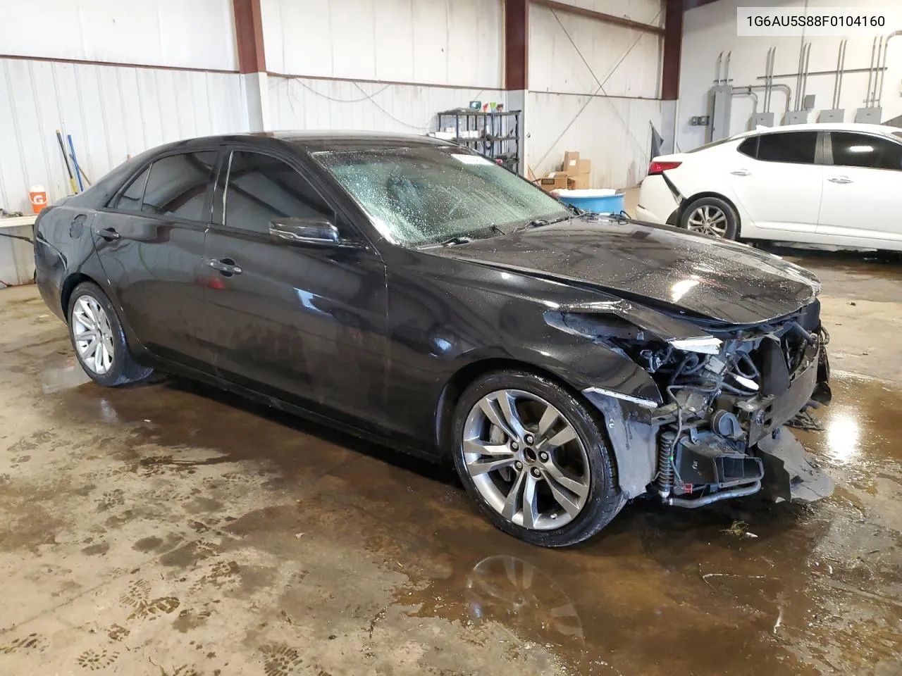 1G6AU5S88F0104160 2015 Cadillac Cts Vsport