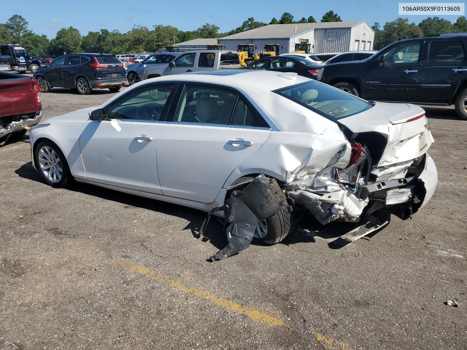 2015 Cadillac Cts Luxury Collection VIN: 1G6AR5SX9F0113605 Lot: 65185894