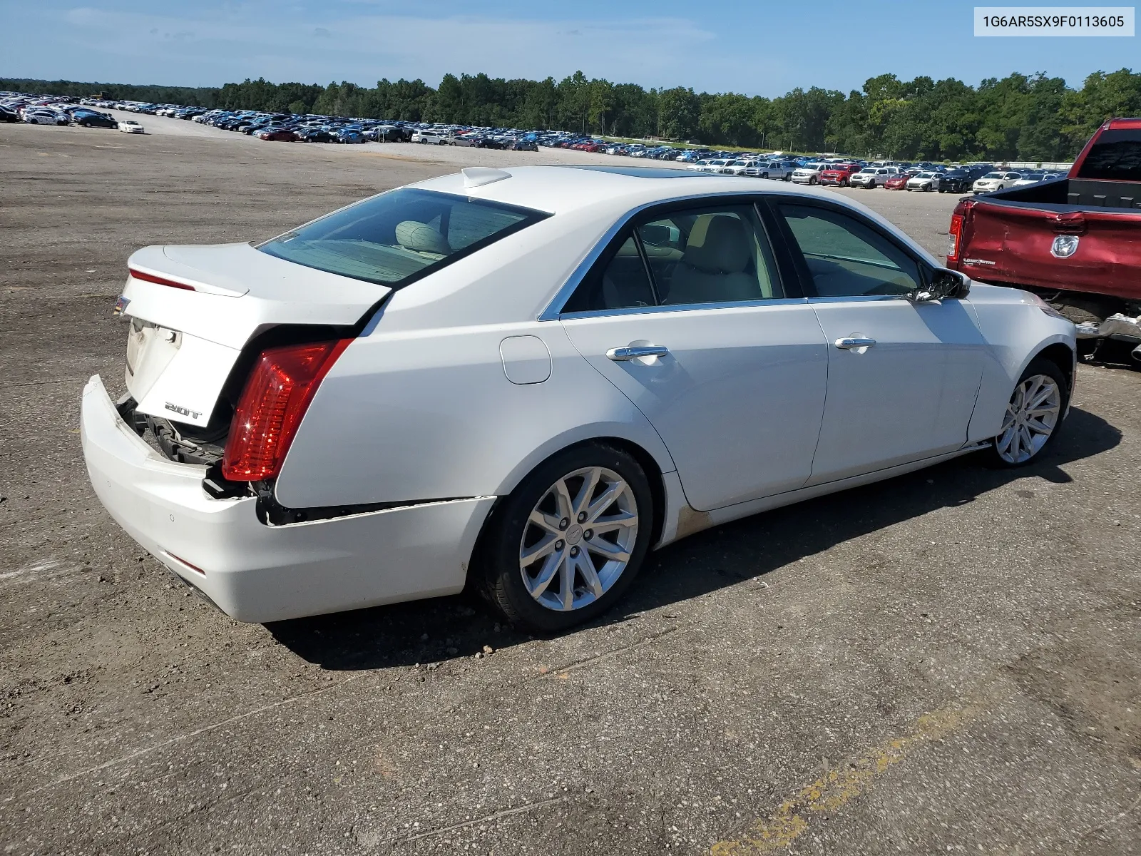 2015 Cadillac Cts Luxury Collection VIN: 1G6AR5SX9F0113605 Lot: 65185894