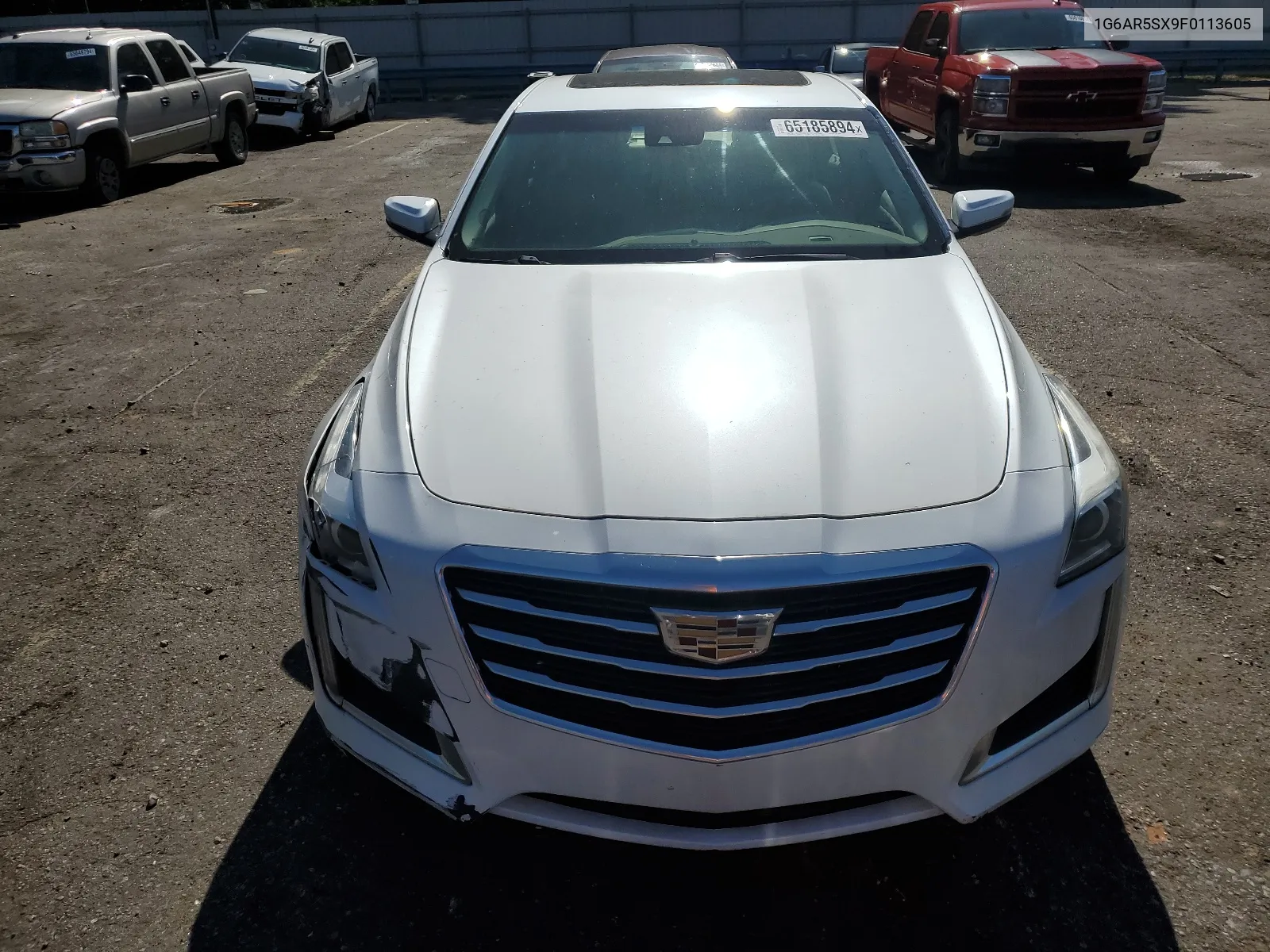 2015 Cadillac Cts Luxury Collection VIN: 1G6AR5SX9F0113605 Lot: 65185894