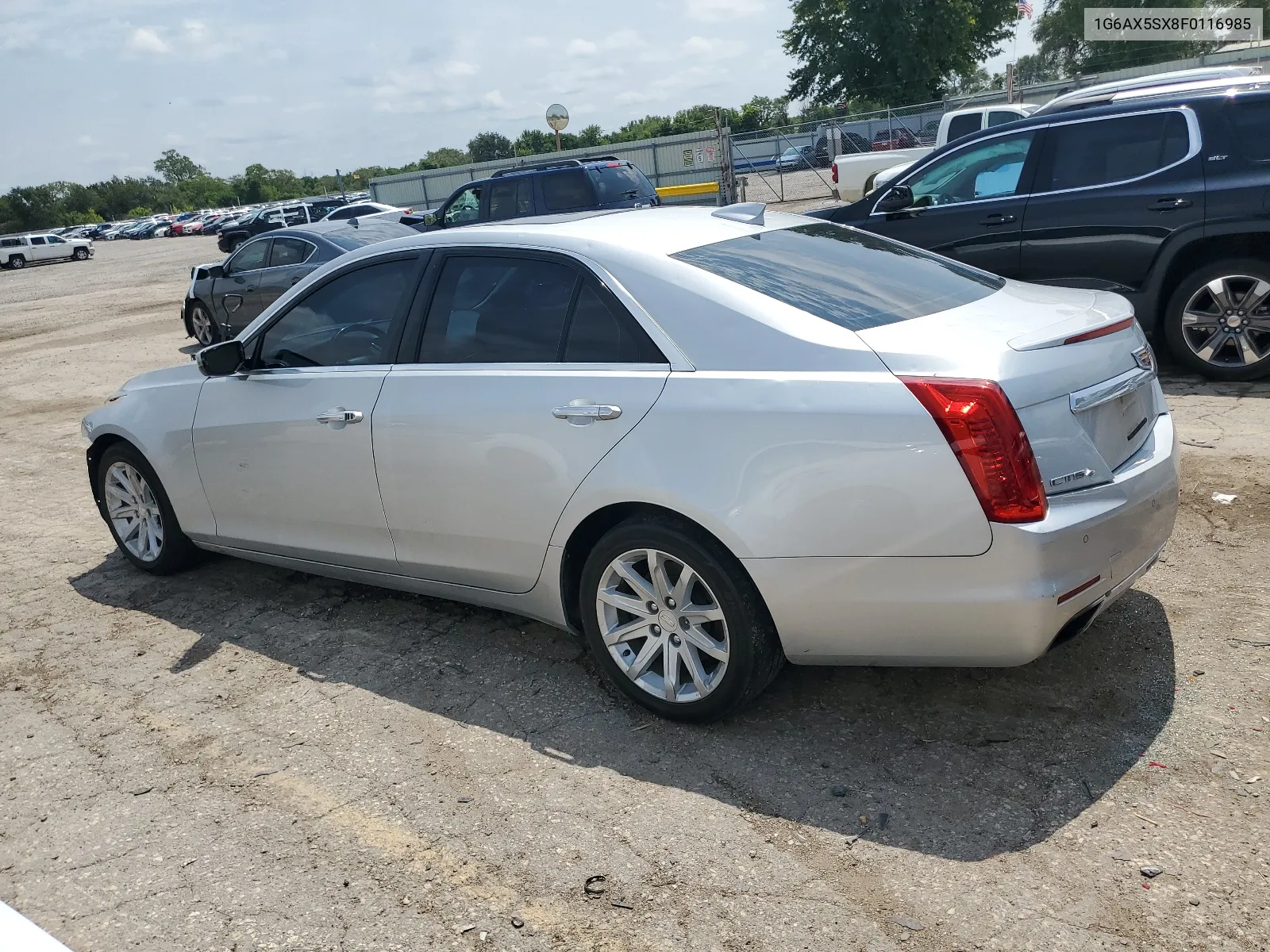 2015 Cadillac Cts Luxury Collection VIN: 1G6AX5SX8F0116985 Lot: 65918874