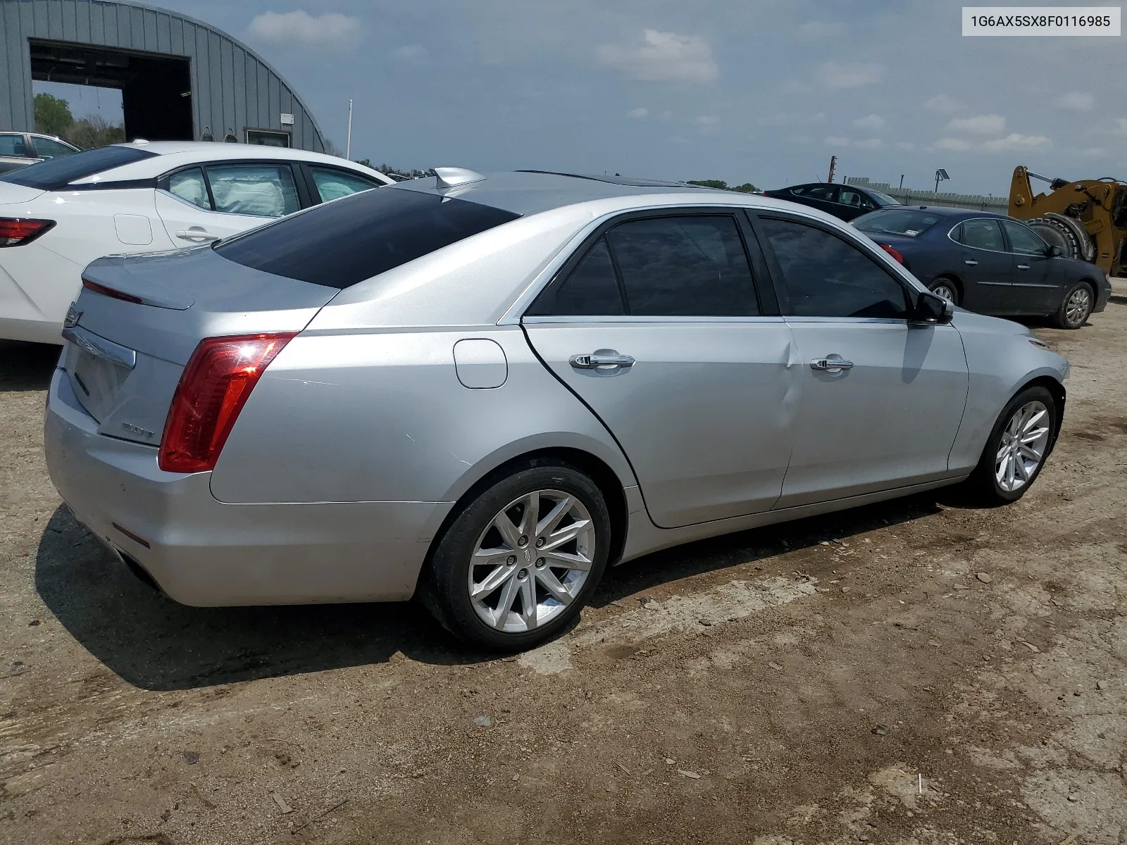 1G6AX5SX8F0116985 2015 Cadillac Cts Luxury Collection