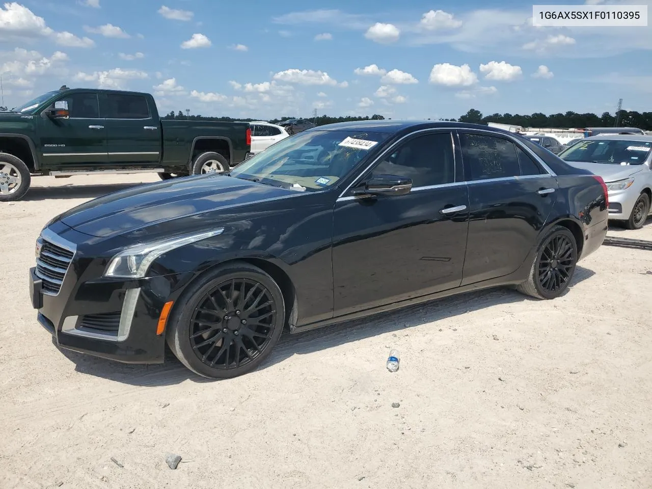 1G6AX5SX1F0110395 2015 Cadillac Cts Luxury Collection