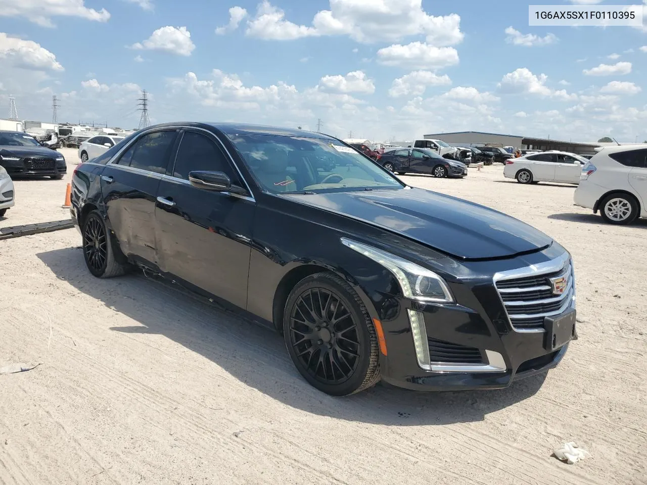 2015 Cadillac Cts Luxury Collection VIN: 1G6AX5SX1F0110395 Lot: 67438434