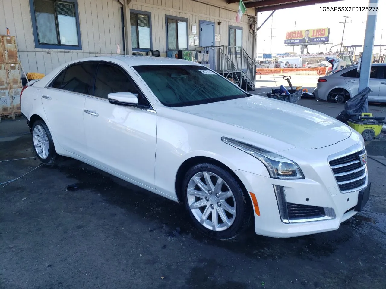 2015 Cadillac Cts VIN: 1G6AP5SX2F0125276 Lot: 68117574