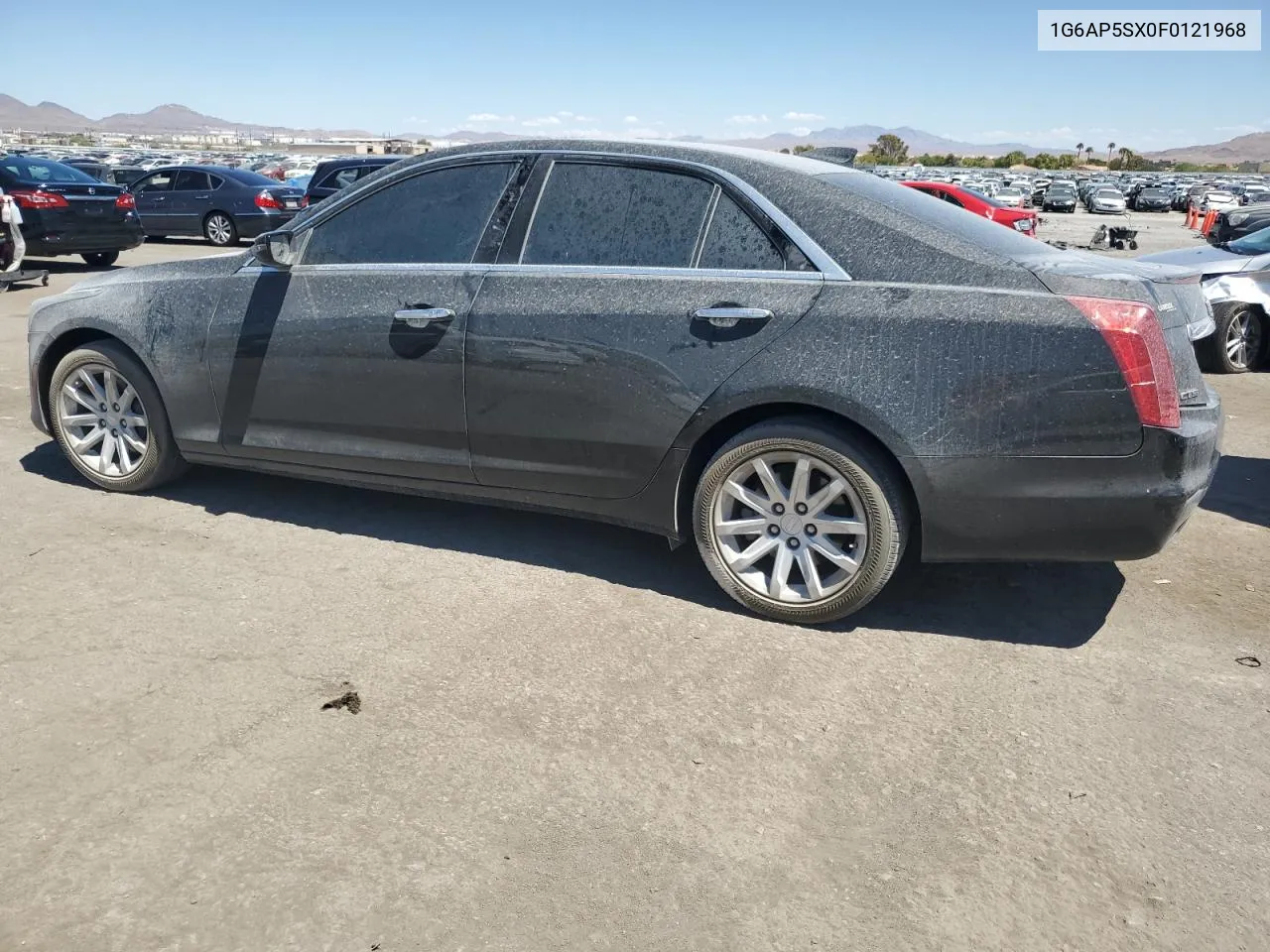 1G6AP5SX0F0121968 2015 Cadillac Cts