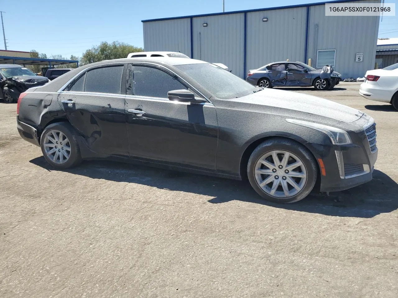 2015 Cadillac Cts VIN: 1G6AP5SX0F0121968 Lot: 68151294