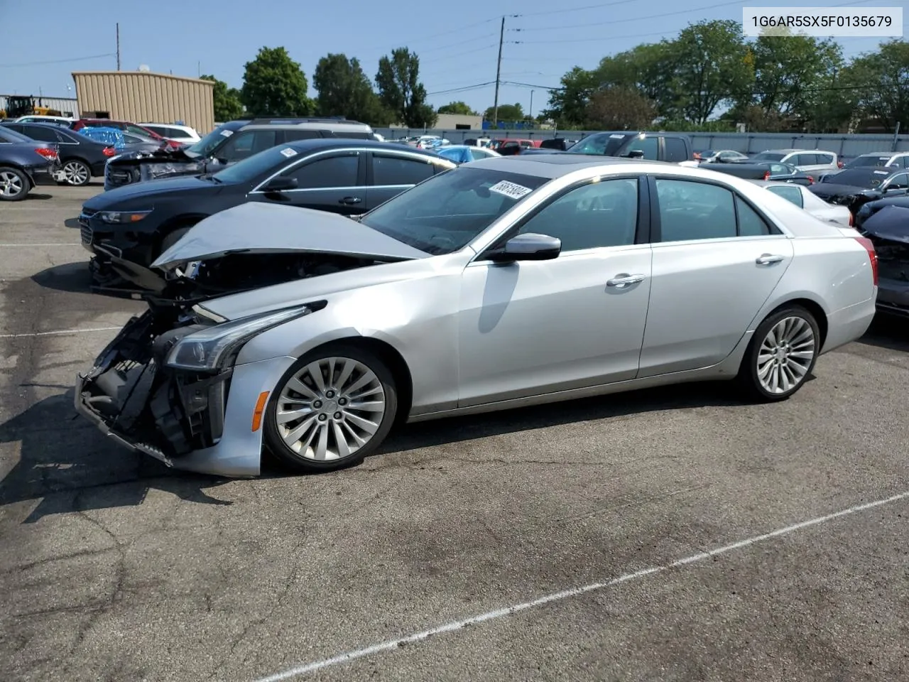 1G6AR5SX5F0135679 2015 Cadillac Cts Luxury Collection