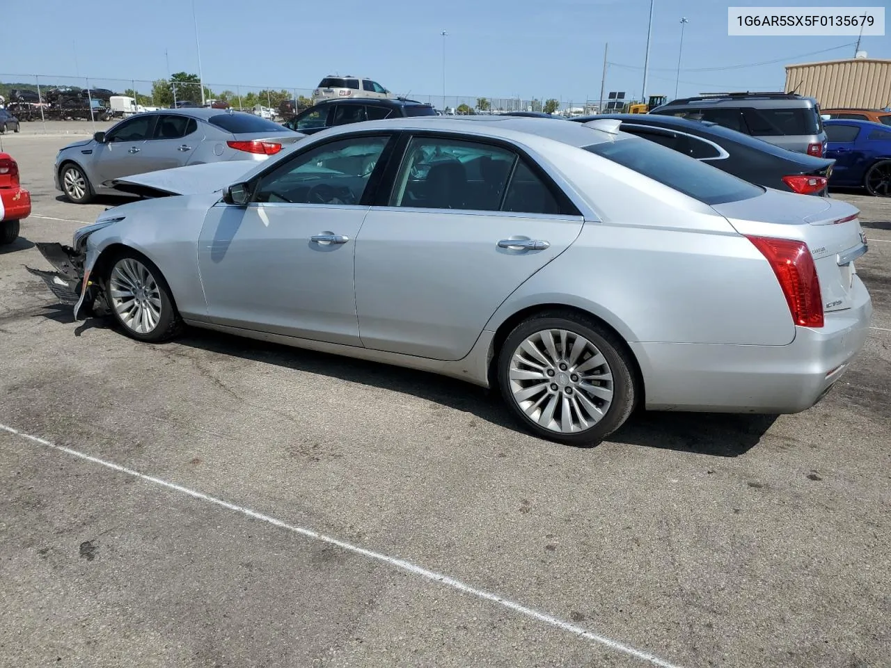 1G6AR5SX5F0135679 2015 Cadillac Cts Luxury Collection