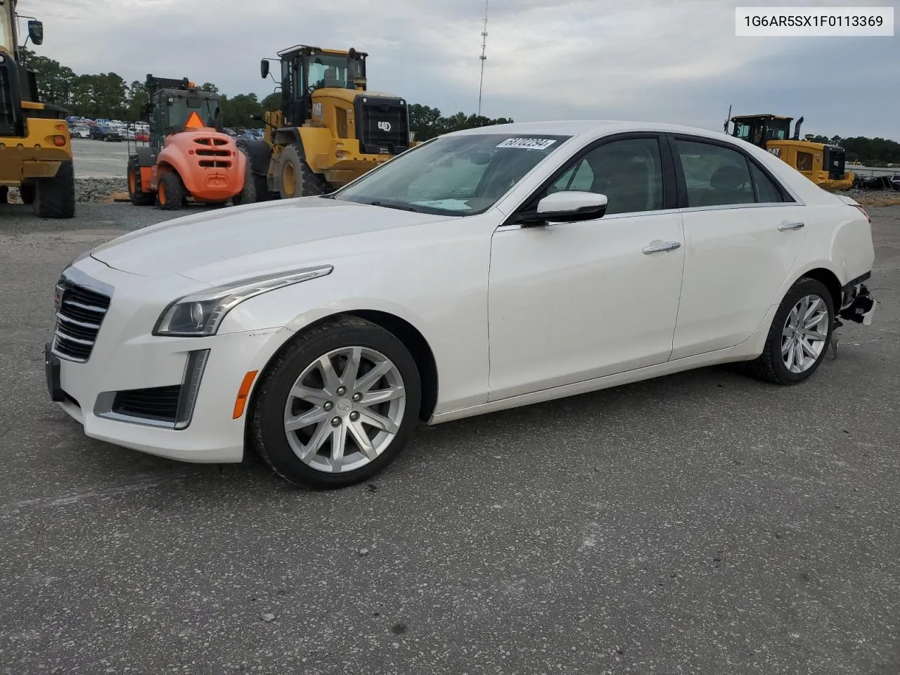 2015 Cadillac Cts Luxury Collection VIN: 1G6AR5SX1F0113369 Lot: 68702294