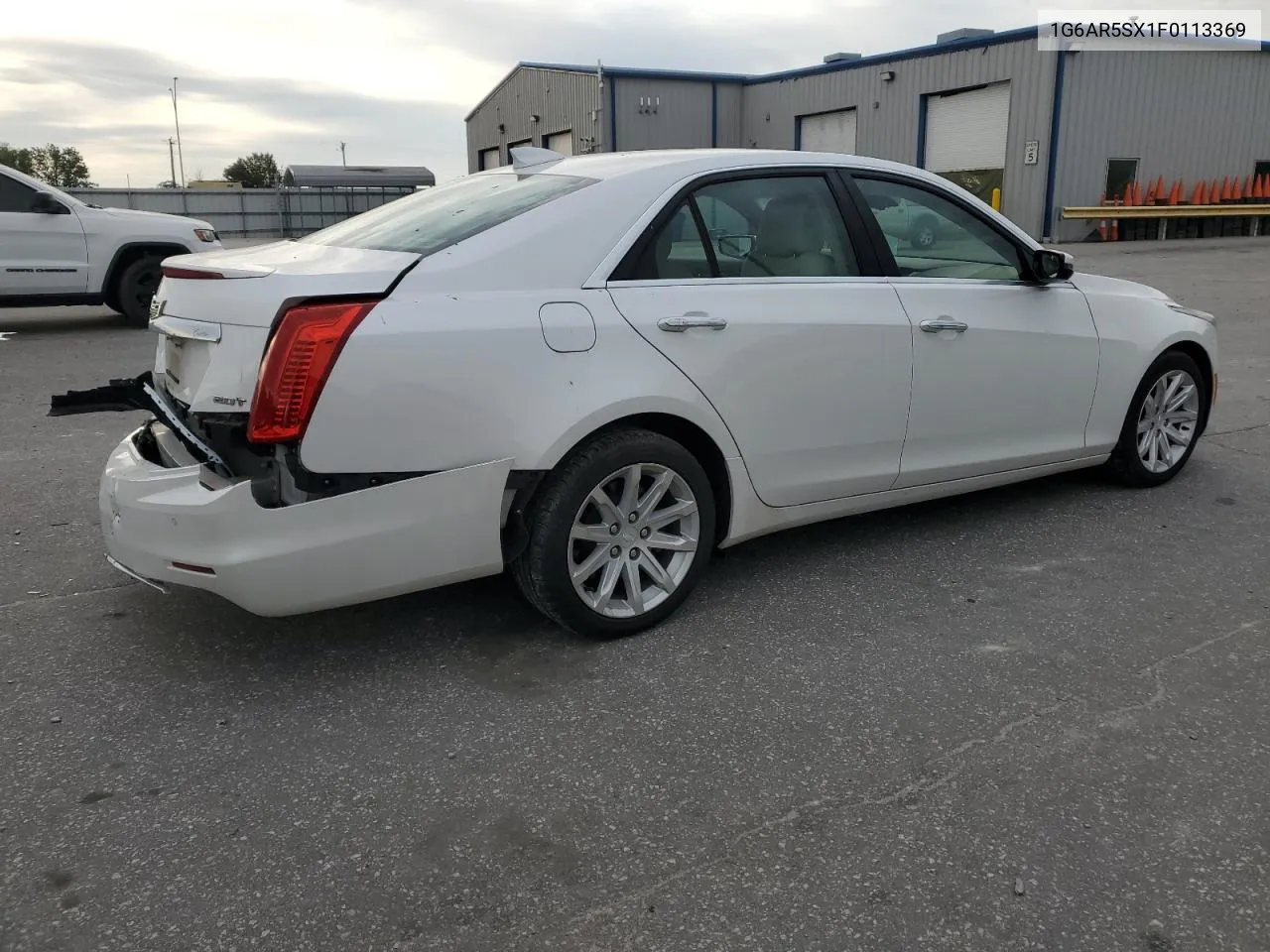 1G6AR5SX1F0113369 2015 Cadillac Cts Luxury Collection