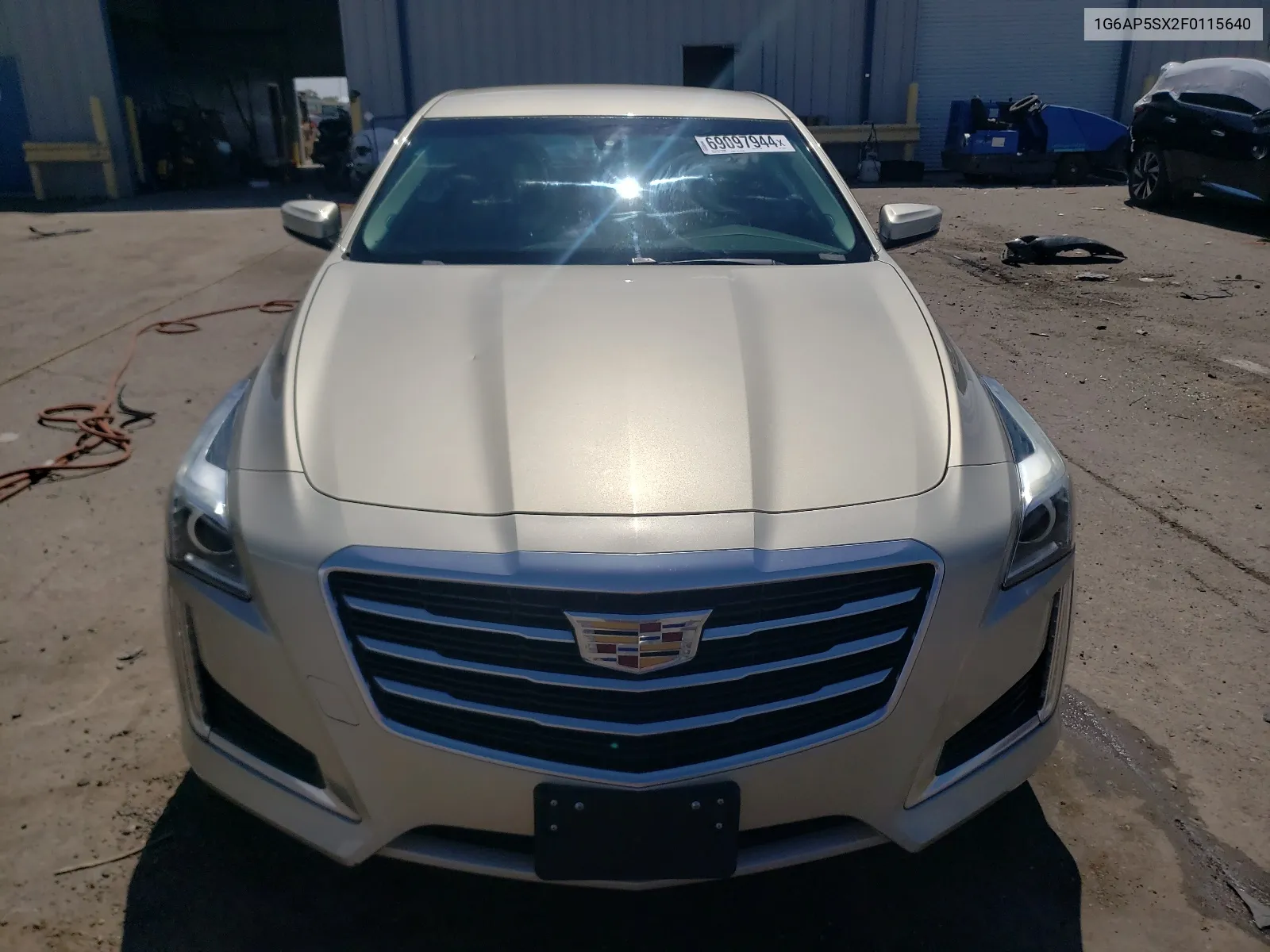 1G6AP5SX2F0115640 2015 Cadillac Cts