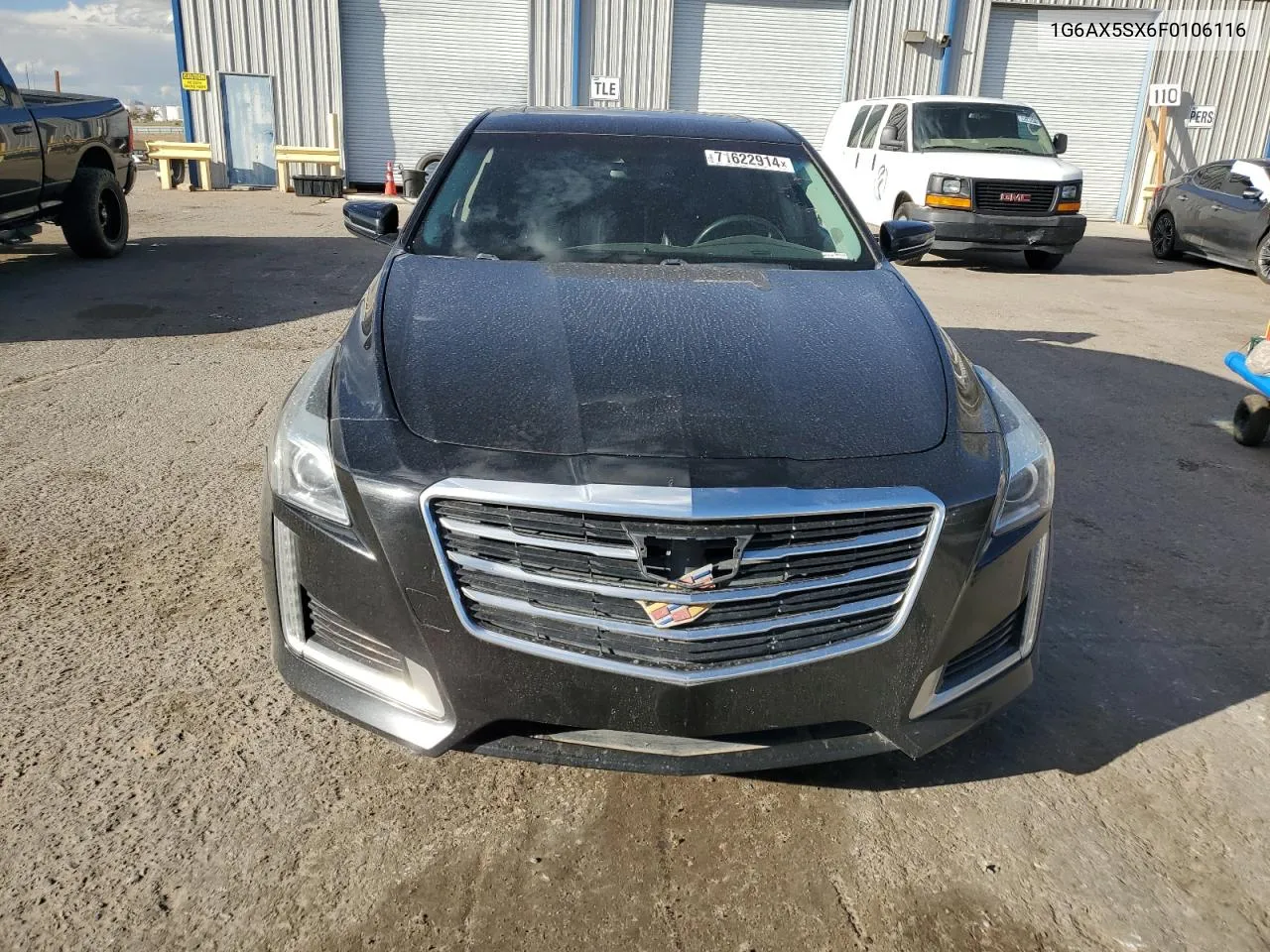 1G6AX5SX6F0106116 2015 Cadillac Cts Luxury Collection