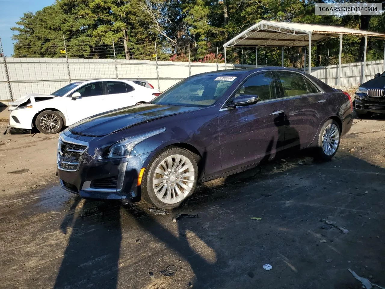 2015 Cadillac Cts Luxury Collection VIN: 1G6AR5S36F0140984 Lot: 72198684