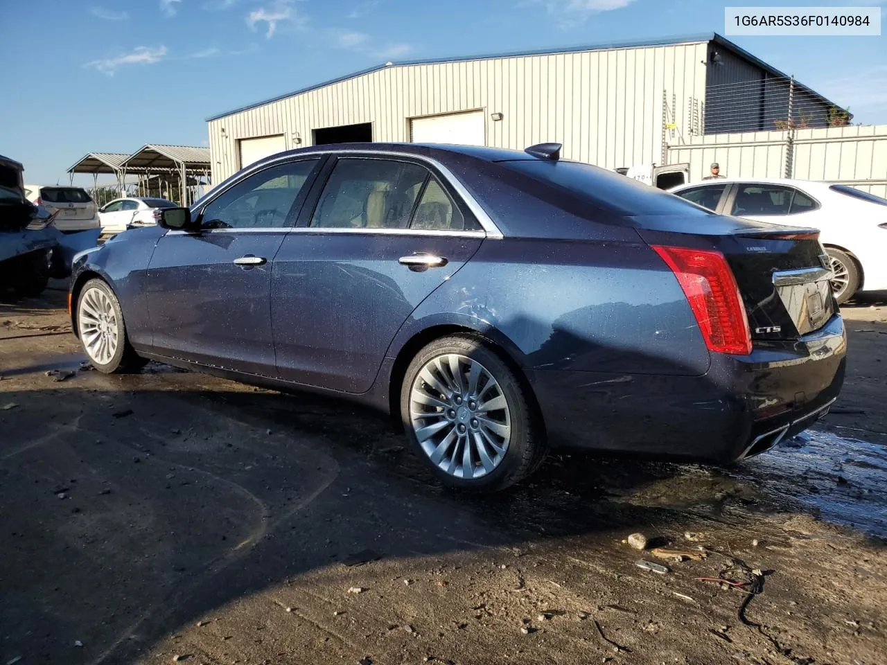 2015 Cadillac Cts Luxury Collection VIN: 1G6AR5S36F0140984 Lot: 72198684