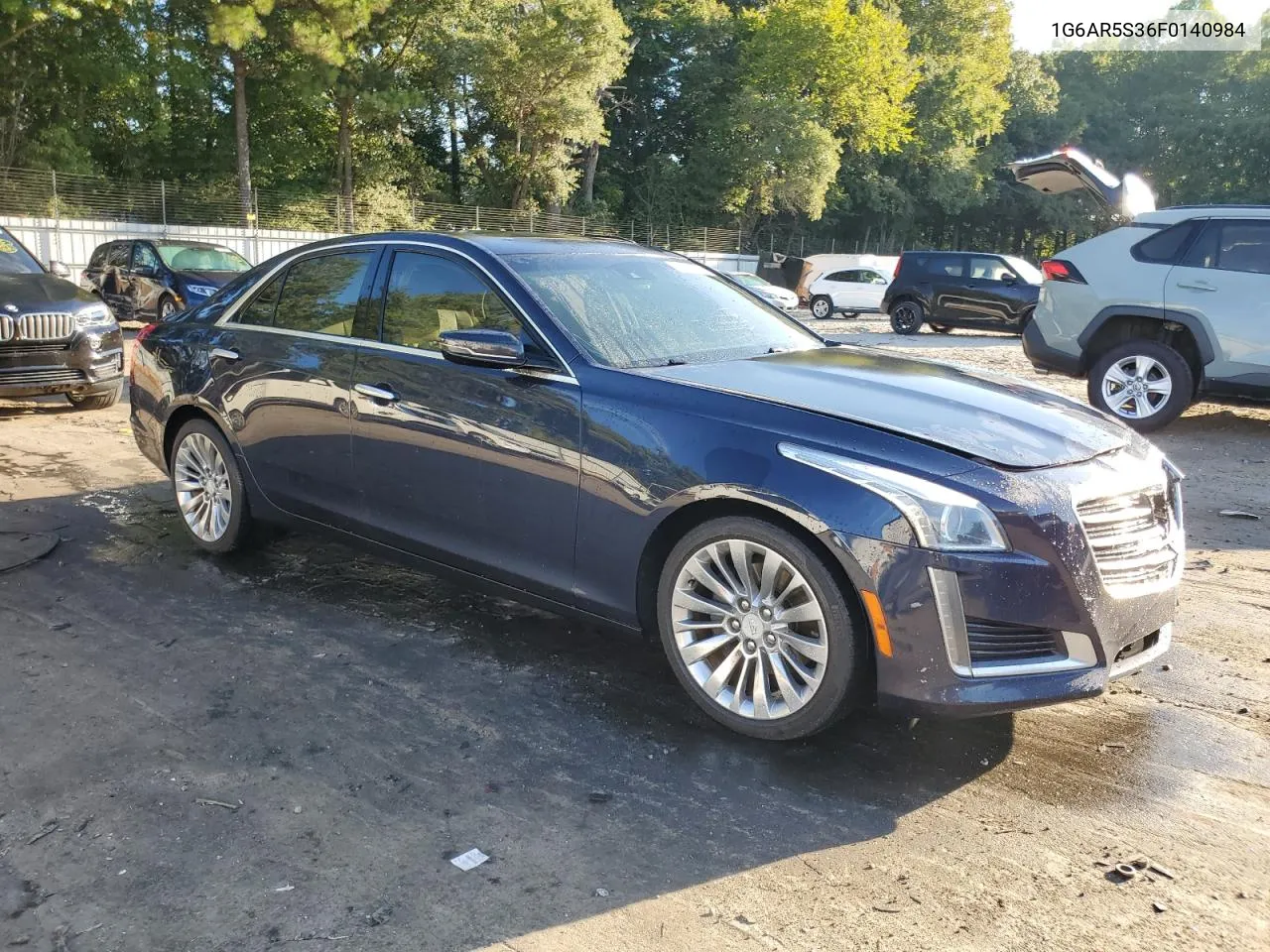 2015 Cadillac Cts Luxury Collection VIN: 1G6AR5S36F0140984 Lot: 72198684