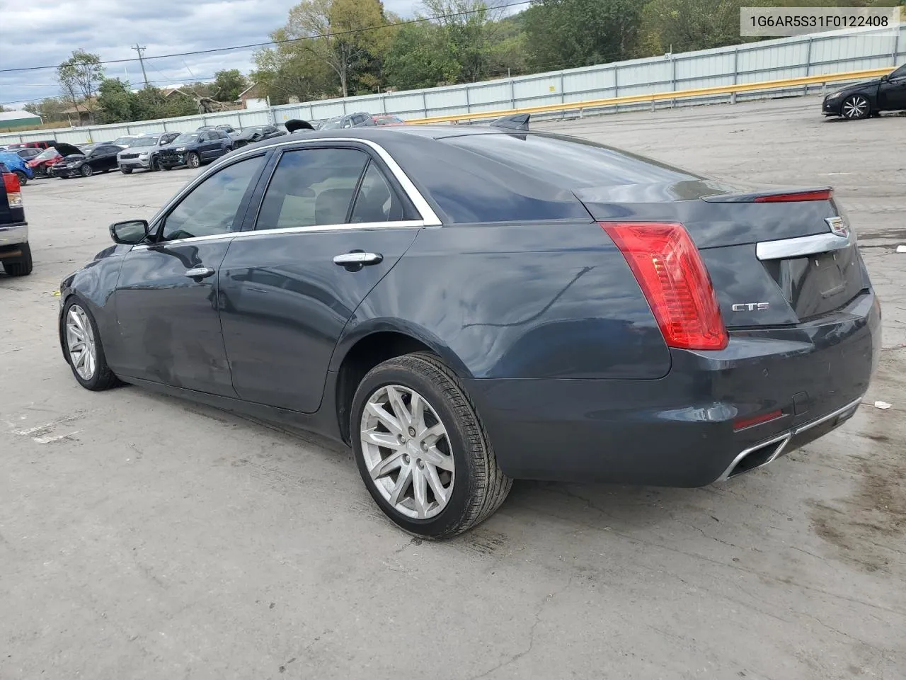 1G6AR5S31F0122408 2015 Cadillac Cts Luxury Collection