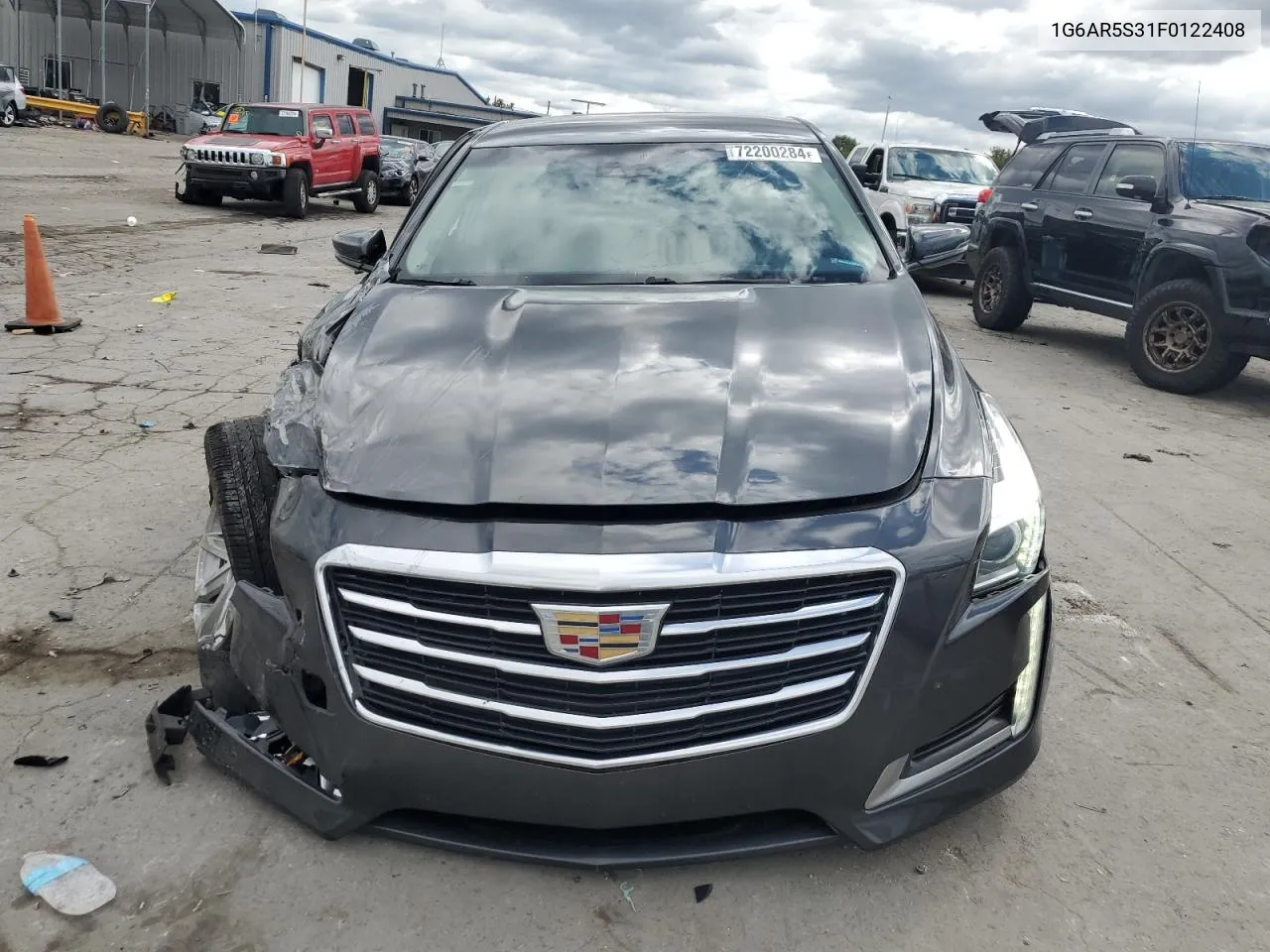 2015 Cadillac Cts Luxury Collection VIN: 1G6AR5S31F0122408 Lot: 72200284