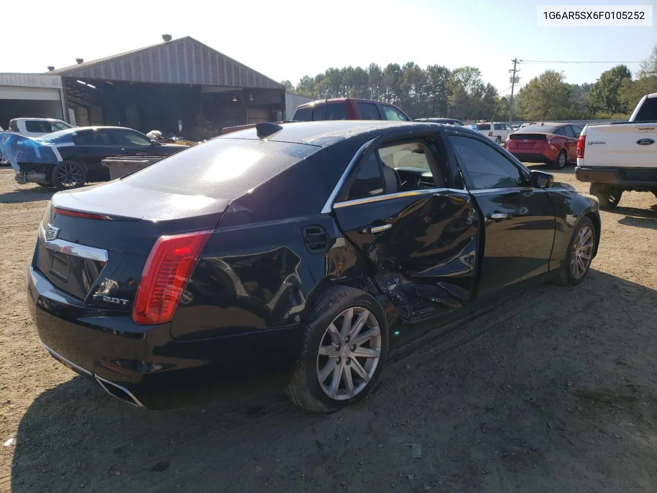 2015 Cadillac Cts Luxury Collection VIN: 1G6AR5SX6F0105252 Lot: 72612124