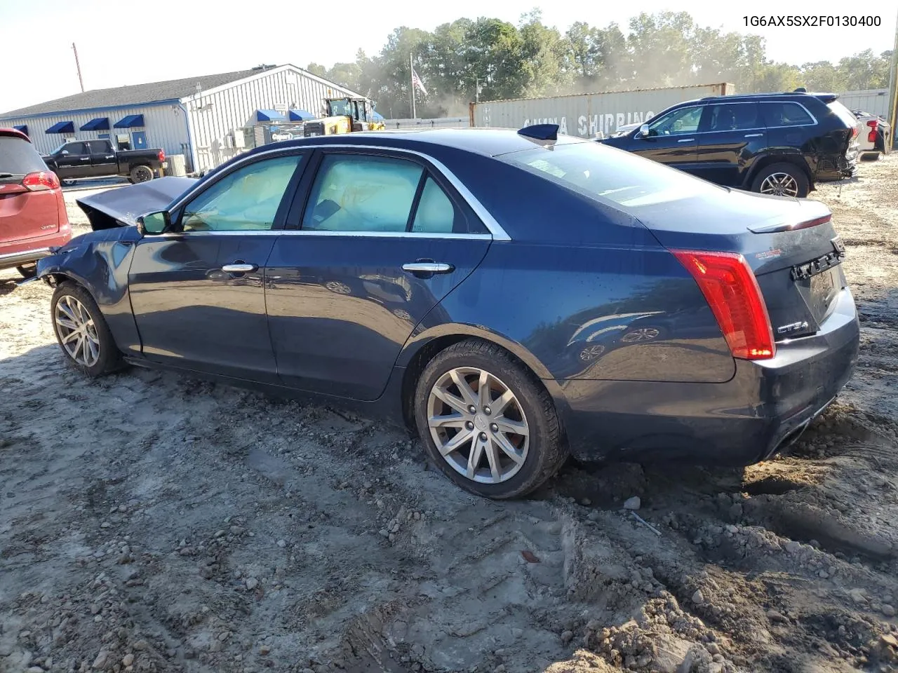 1G6AX5SX2F0130400 2015 Cadillac Cts Luxury Collection