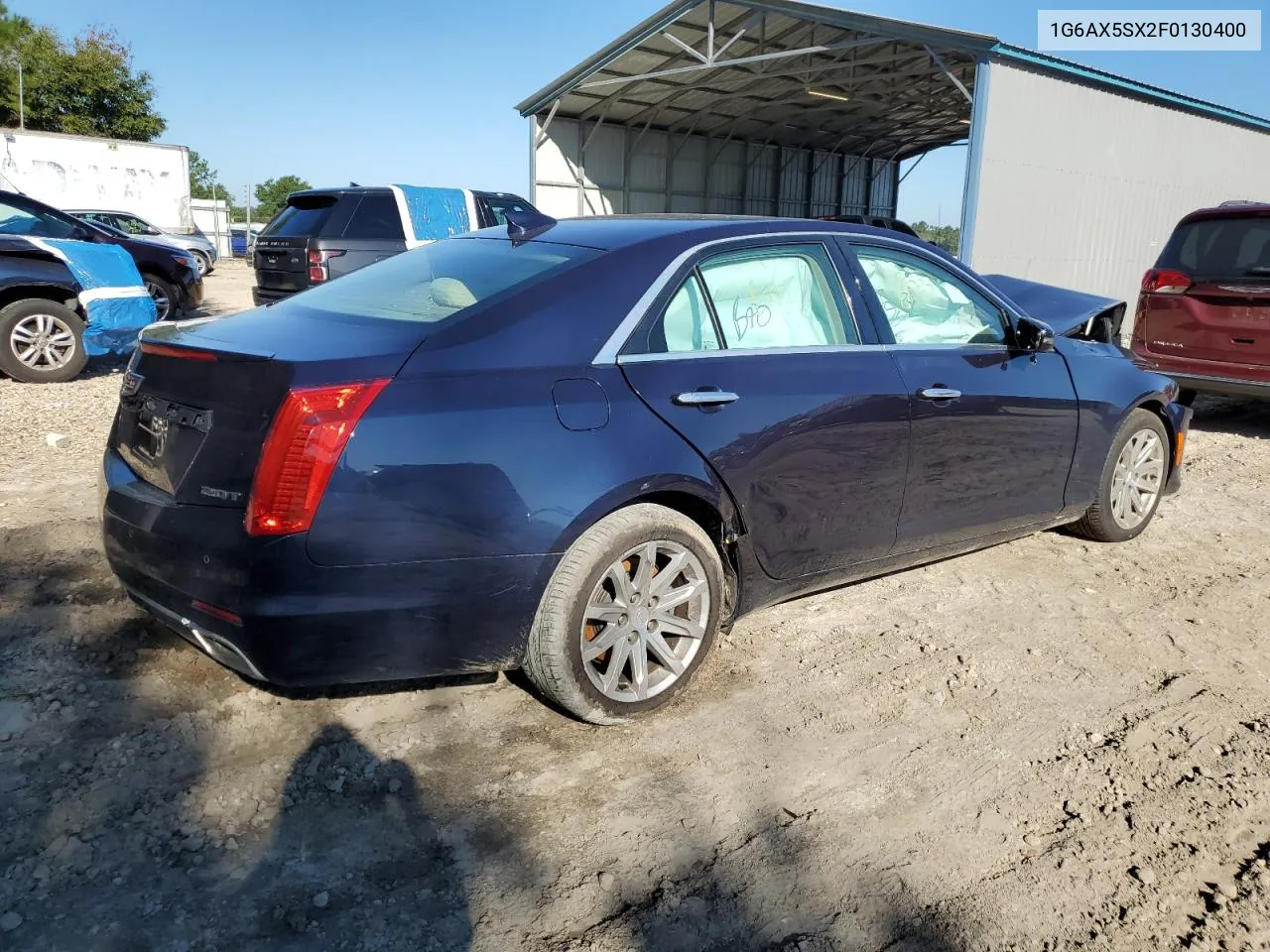 2015 Cadillac Cts Luxury Collection VIN: 1G6AX5SX2F0130400 Lot: 72965344