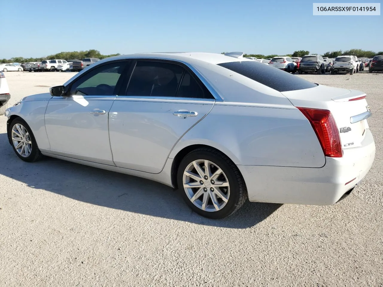 2015 Cadillac Cts Luxury Collection VIN: 1G6AR5SX9F0141954 Lot: 73471204