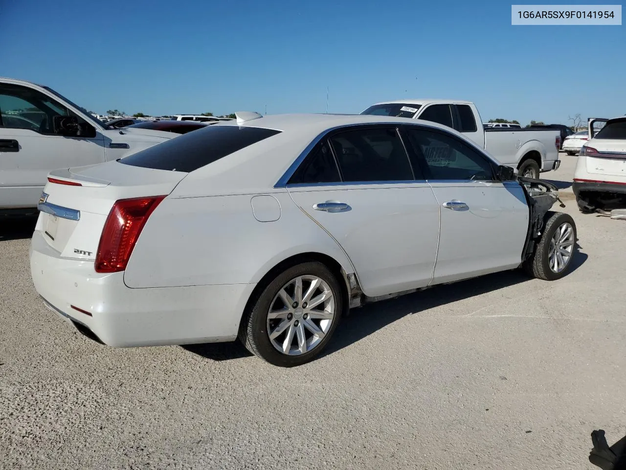 2015 Cadillac Cts Luxury Collection VIN: 1G6AR5SX9F0141954 Lot: 73471204