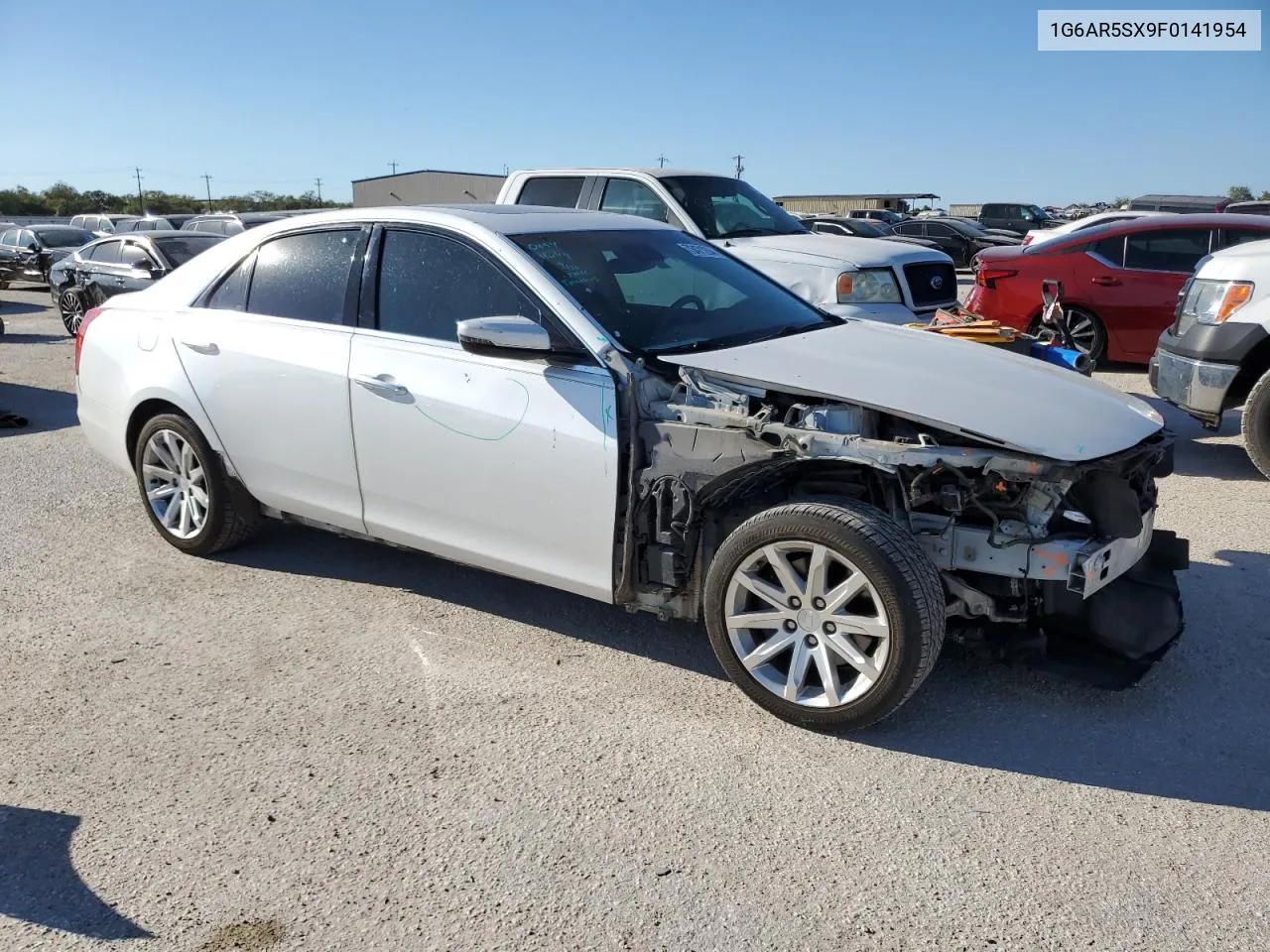 2015 Cadillac Cts Luxury Collection VIN: 1G6AR5SX9F0141954 Lot: 73471204