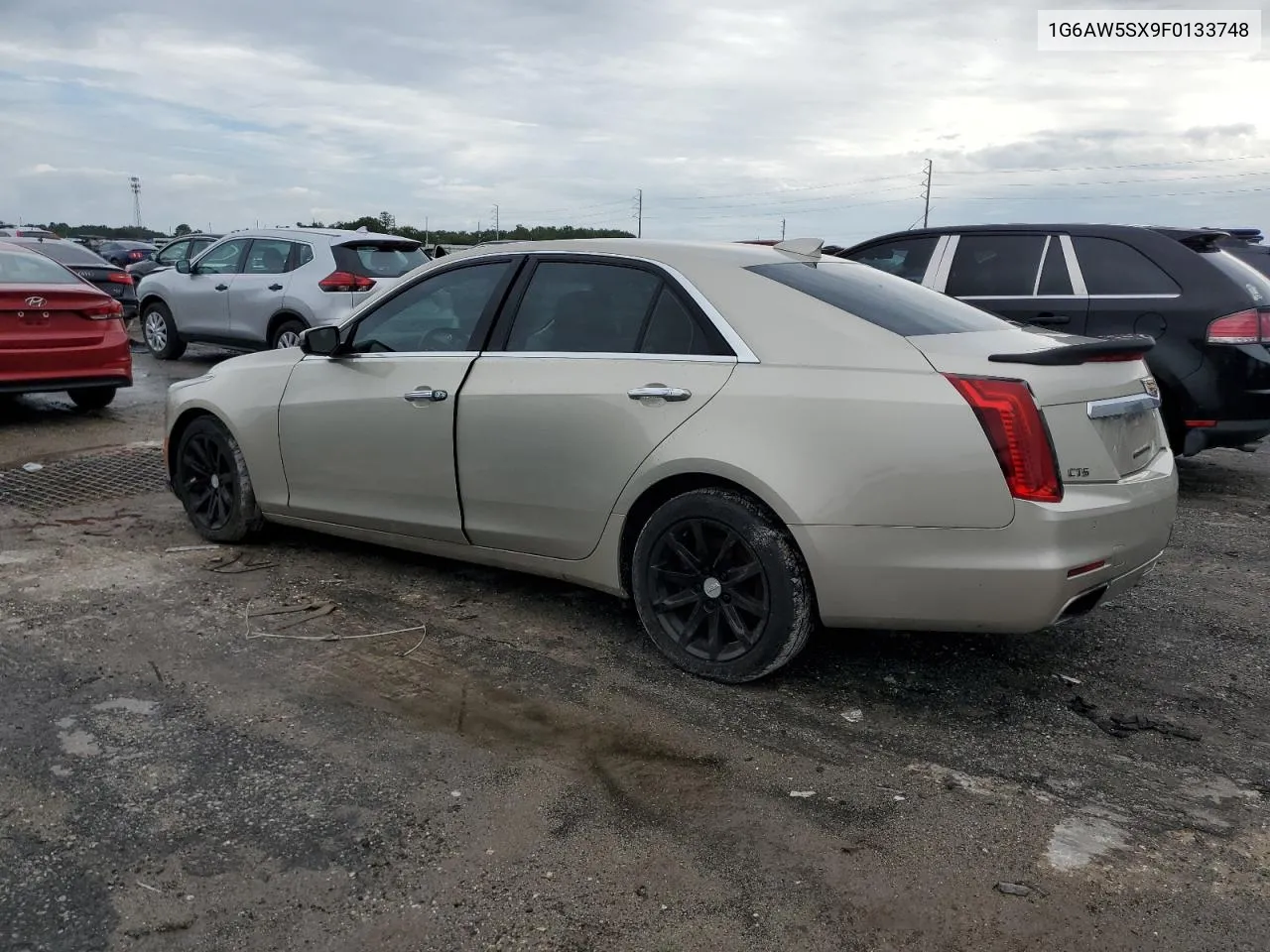 1G6AW5SX9F0133748 2015 Cadillac Cts