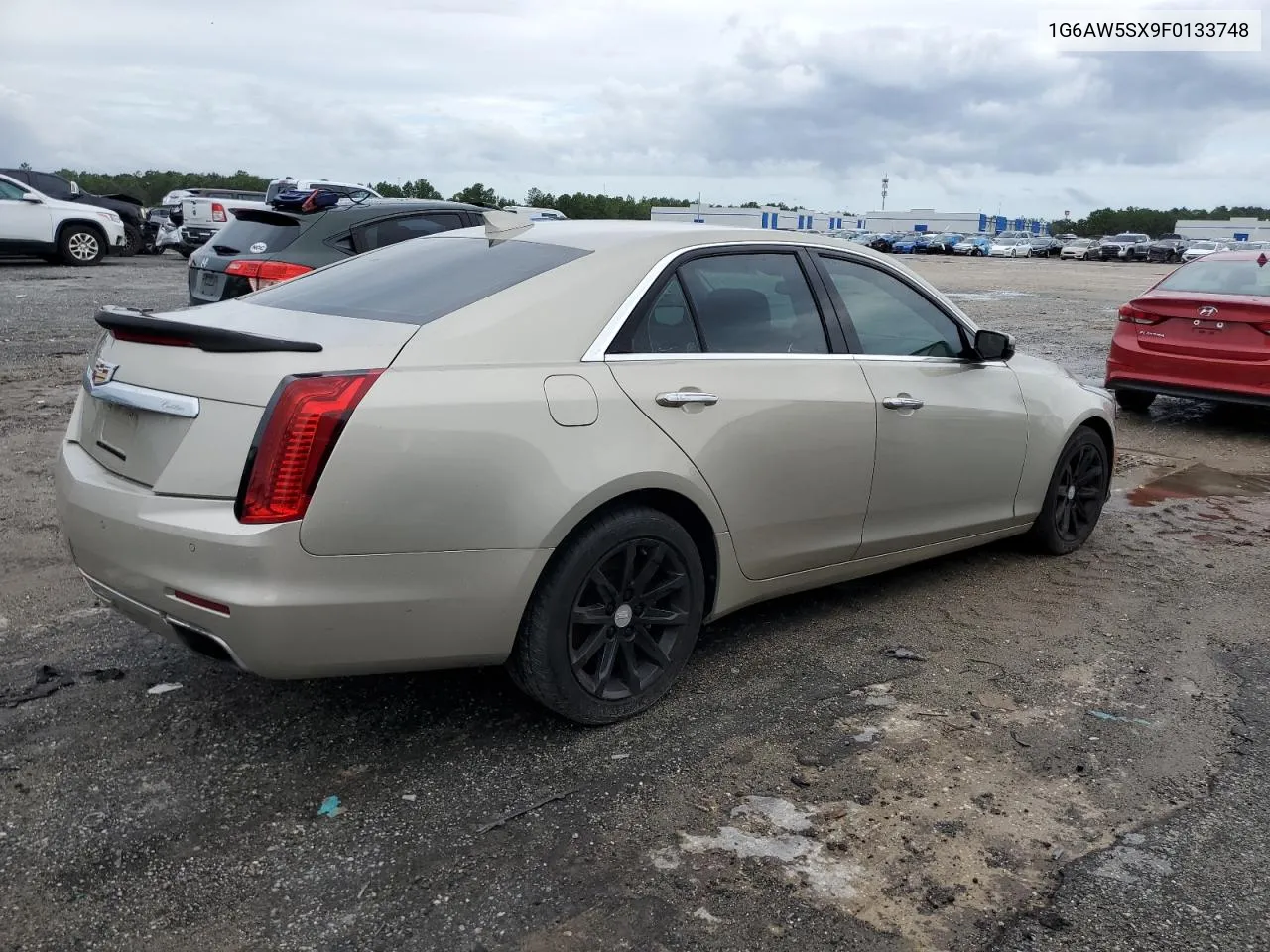 2015 Cadillac Cts VIN: 1G6AW5SX9F0133748 Lot: 74122434