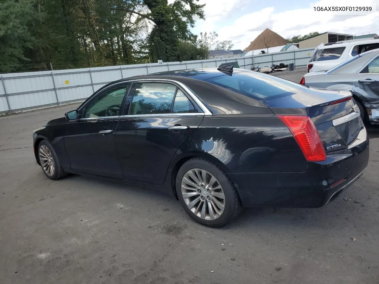 1G6AX5SX0F0129939 2015 Cadillac Cts Luxury Collection