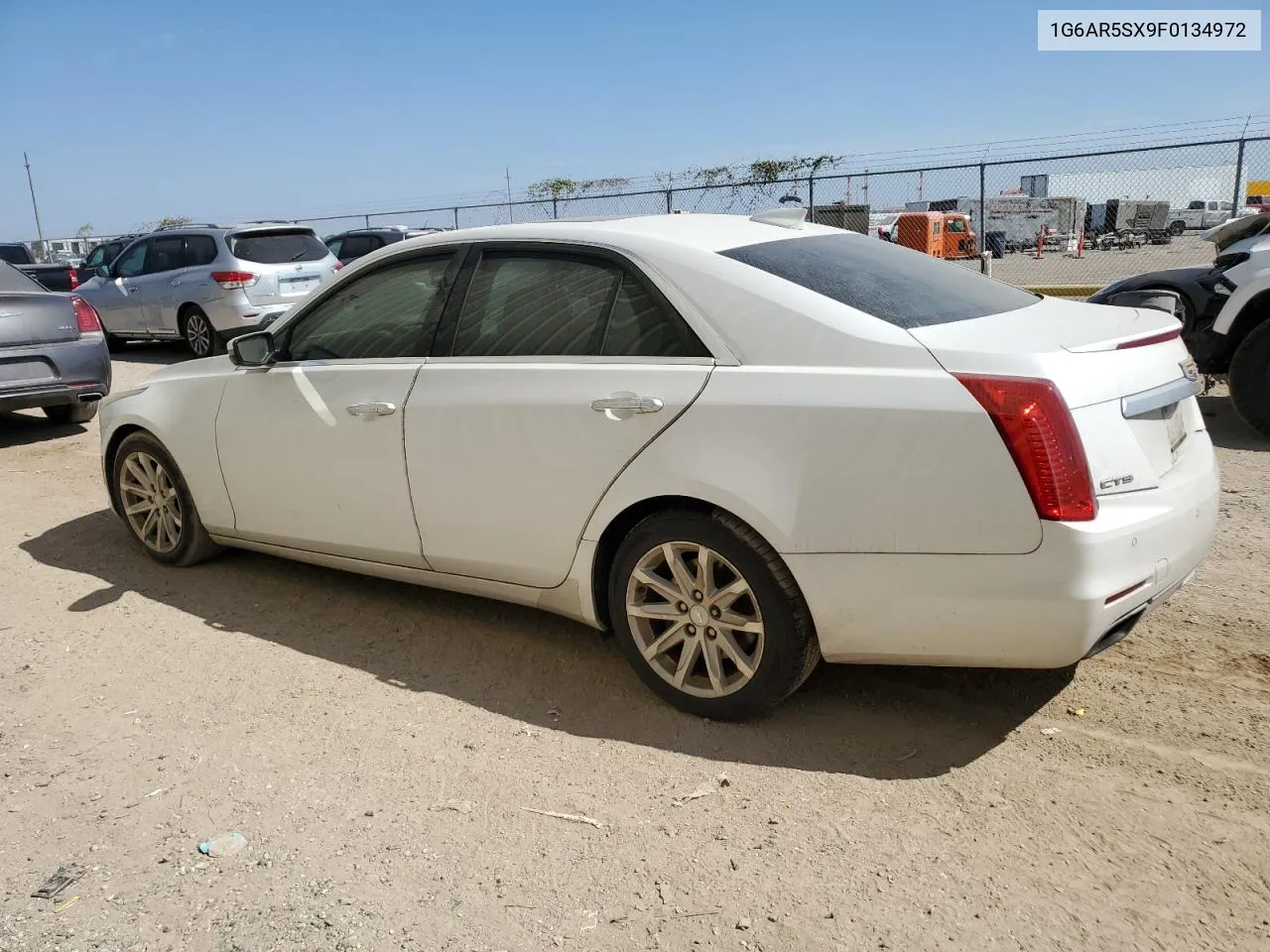 2015 Cadillac Cts Luxury Collection VIN: 1G6AR5SX9F0134972 Lot: 74240314