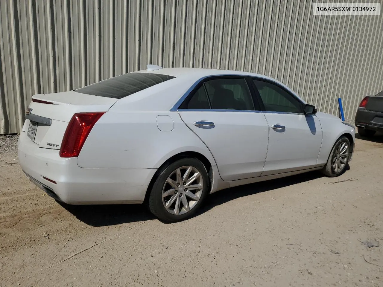 2015 Cadillac Cts Luxury Collection VIN: 1G6AR5SX9F0134972 Lot: 74240314